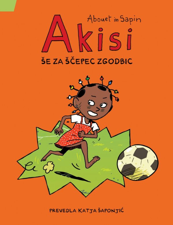 Akisi – Še za ščepec zgodbic (4. knjiga)