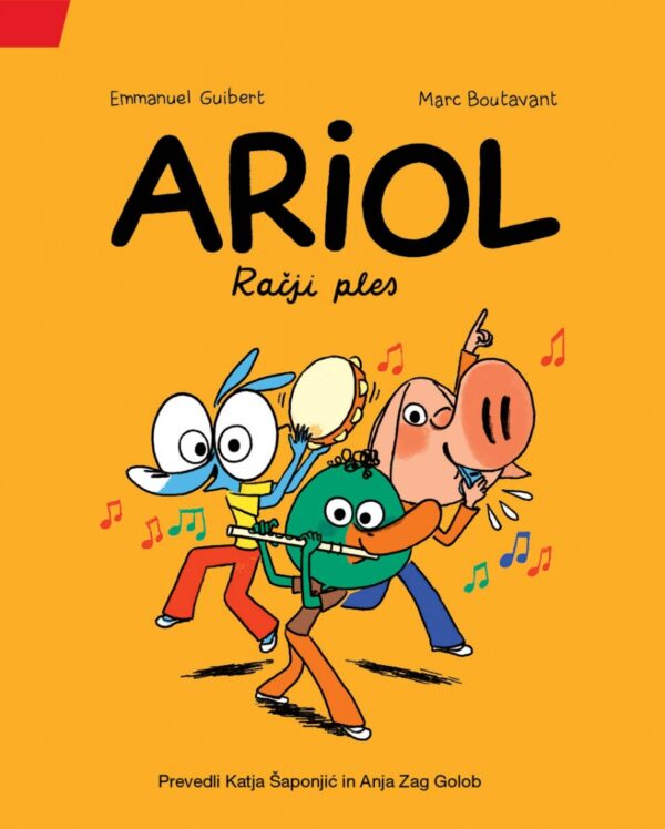 ARIOL – Račji ples (13. knjiga)